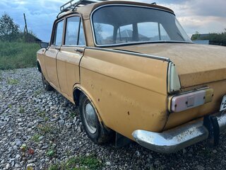 1979 Москвич 412 ИЭ, оранжевый, 70000 рублей, вид 3