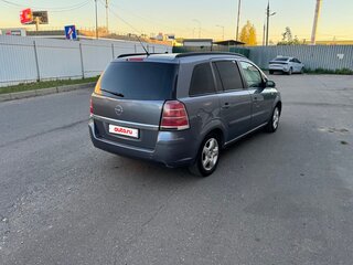 2006 Opel Zafira B, серый, 470000 рублей, вид 4