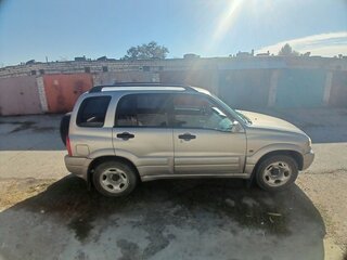 2002 Suzuki Grand Vitara I Рестайлинг, бежевый, 870000 рублей, вид 2