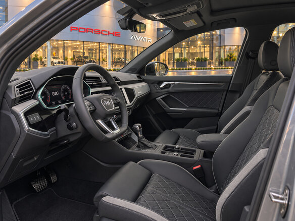 2026 Audi Q3 35 TFSI II (F3), серый, 4200000 рублей - вид 10