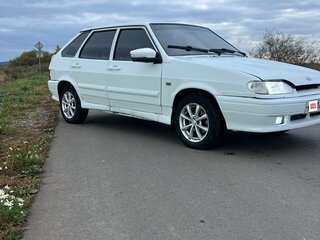 2011 Lada (ВАЗ) 2114, белый, 150000 рублей, вид 4