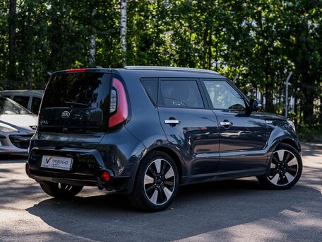 2015 Kia Soul II, синий, 1087000 рублей, вид 2