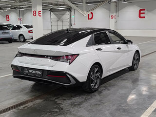 2023 Hyundai Elantra VII (CN7) Рестайлинг, белый, 1894000 рублей, вид 5