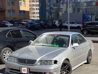 1996 Toyota Mark II VIII (X100), серый, 700000 рублей, вид 4