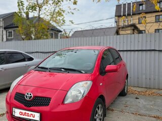 2007 Toyota Yaris Multimode II, красный, 650000 рублей, вид 1