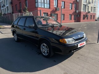 2008 Lada (ВАЗ) 2114, чёрный, 185000 рублей, вид 2