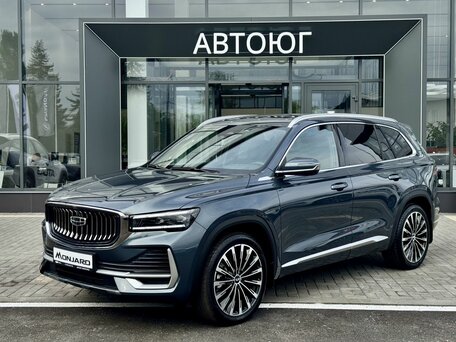 Geely Monjaro I Рестайлинг