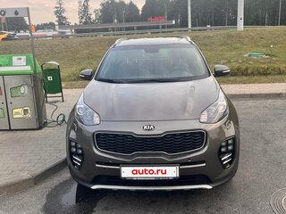 2017 Kia Sportage IV, коричневый, 1400000 рублей, вид 1