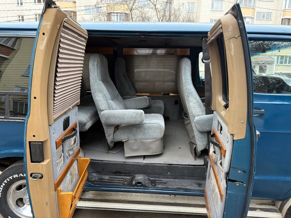 1994 Dodge RAM Van III, зелёный, 790000 рублей - вид 17