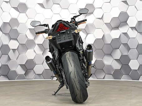 2015 Kawasaki Z 1000, чёрный, 849000 рублей, вид 5