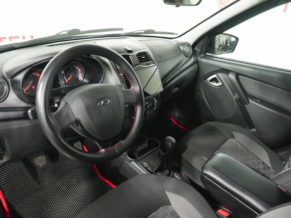 2023 Lada (ВАЗ) Granta Cross I Рестайлинг, чёрный, 783000 рублей - вид 9