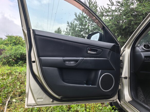 2007 Mazda 3 I (BK) Рестайлинг, бежевый - вид 17