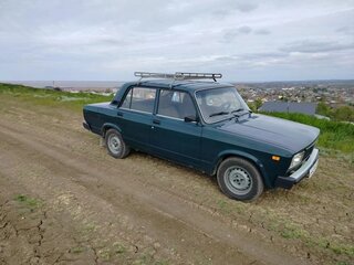 2002 Lada (ВАЗ) 2105, синий, 175000 рублей, вид 2