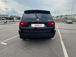 2005 BMW X3 30d I (E83), чёрный, 1288000 рублей, вид 5
