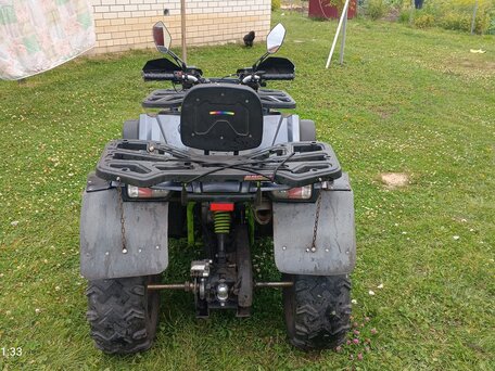 2024 Motoland Wild Track 200 X Pro, серый, 219000 рублей, вид 4
