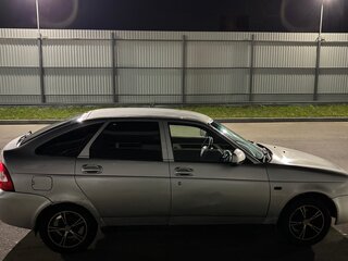 2008 Lada (ВАЗ) Priora I, серебристый, 145000 рублей, вид 5