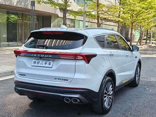 2024 Jetour X70+ I, белый, 1380000 рублей, вид 5