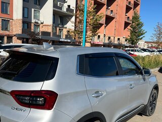 2024 Chery Tiggo 4 Pro I Рестайлинг, серебристый, 1680000 рублей, вид 2