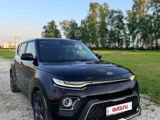 2021 Kia Soul III, чёрный, 2100000 рублей, вид 2