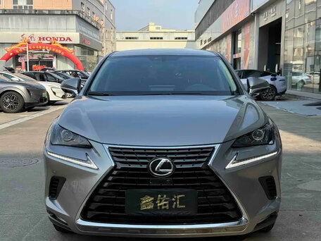 2021 Lexus NX 200 I Рестайлинг, серебристый, 2600000 рублей, вид 2
