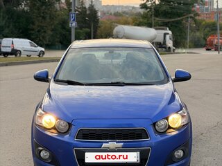 2013 Chevrolet Aveo II, синий, 775000 рублей, вид 1