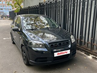 2006 Chevrolet Aveo I Рестайлинг, чёрный, 169000 рублей, вид 1