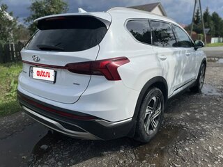 2021 Hyundai Santa Fe IV Рестайлинг, белый, 3300000 рублей, вид 5