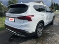 2021 Hyundai Santa Fe IV Рестайлинг, белый, 3500000 рублей - вид 4