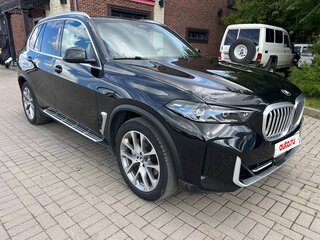 2024 BMW X5 40i IV (G05/G18) Рестайлинг, чёрный, 9800000 рублей, вид 2
