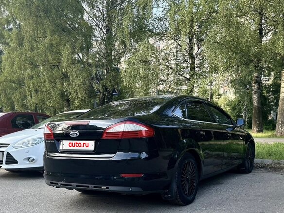 2010 Ford Mondeo IV, чёрный - вид 3