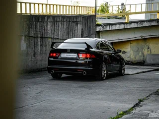 2007 Honda Accord Type-S Type S VII Рестайлинг, чёрный, 880000 рублей, вид 4