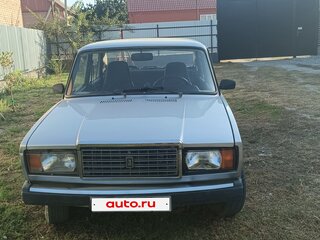 2012 Lada (ВАЗ) 2107, серебристый, 170000 рублей, вид 1