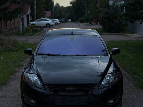 2008 Ford Mondeo IV, чёрный, 740000 рублей, вид 5
