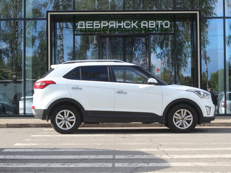 2017 Hyundai Creta I, белый, 1795000 рублей, вид 4