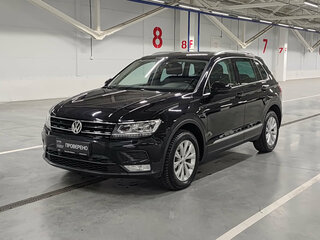2017 Volkswagen Tiguan II, чёрный, 2450000 рублей, вид 1