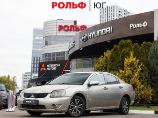 2006 Mitsubishi Galant IX Рестайлинг, бежевый, 338000 рублей, вид 1