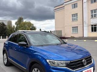 2019 Volkswagen T-Roc I, синий, 3099999 рублей, вид 1