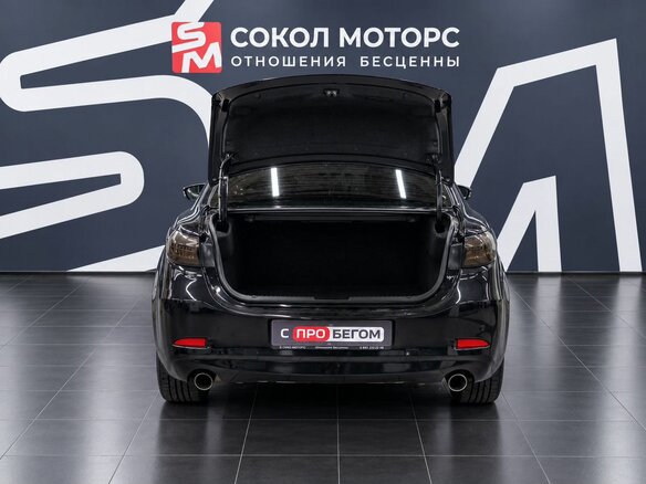 2013 Mazda 6 III (GJ), чёрный, 1349900 рублей - вид 6