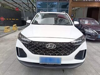 2021 Hyundai ix35 II Рестайлинг, белый, 1429000 рублей, вид 2