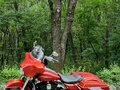 2011 Harley-Davidson Street Glide, оранжевый - вид 1