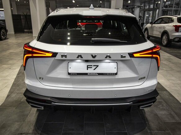 2026 Haval F7 II, белый, 2999000 рублей - вид 4