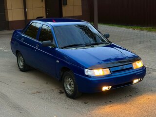 2005 Lada (ВАЗ) 2110, синий, 160000 рублей, вид 1