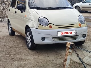 2011 Daewoo Matiz I Рестайлинг, белый, 160000 рублей, вид 3