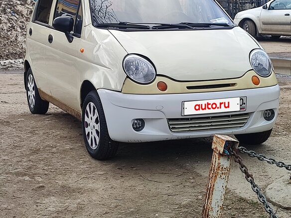 2011 Daewoo Matiz I Рестайлинг, белый - вид 2