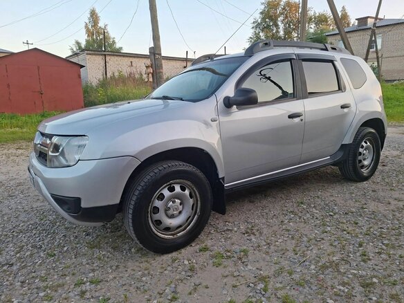 2019 Renault Duster I Рестайлинг, серый - вид 3