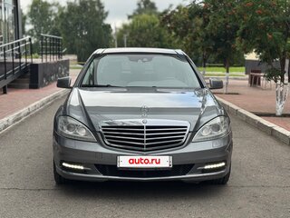 2010 Mercedes-Benz S-Класс 500 V (W221) Рестайлинг, серый, 1450000 рублей, вид 2