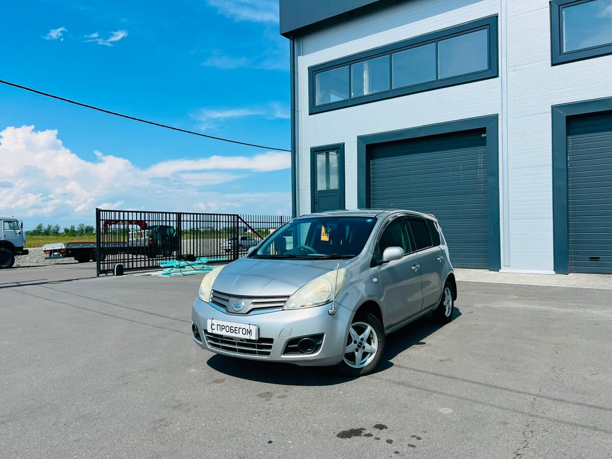 Открыть фотографии: Nissan Note I Рестайлинг