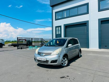 Nissan Note I Рестайлинг