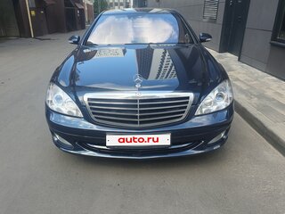 2007 Mercedes-Benz S-Класс 450 V (W221), синий, 1550000 рублей, вид 2