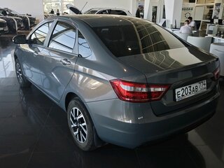 2020 Lada (ВАЗ) Vesta I, серый, 995000 рублей, вид 4